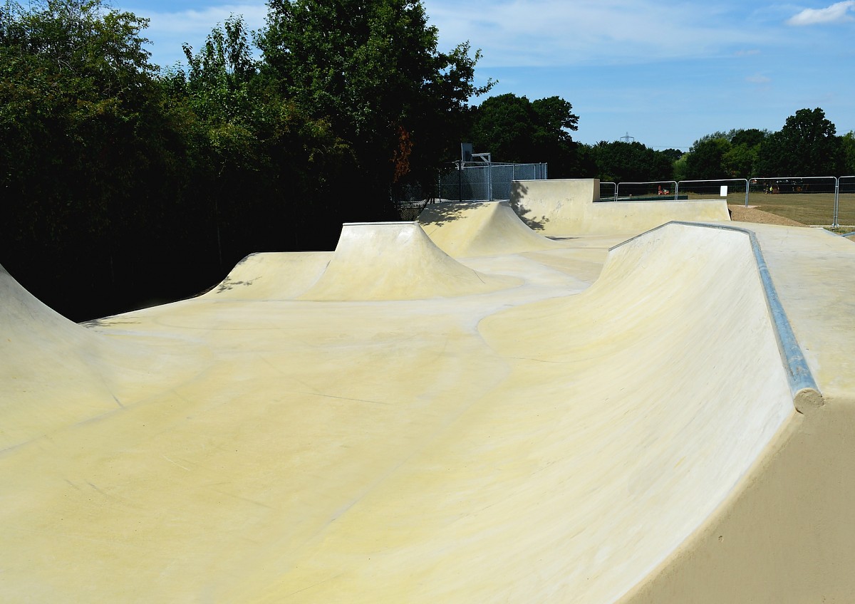 Swanmore skatepark